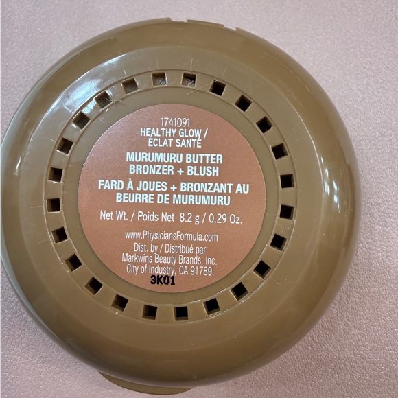 Physicians Formula Butter Glow Bronzer + Blush - Tan and Pink - Picture 2 of 2